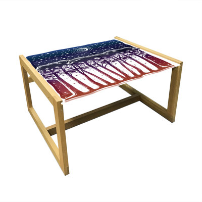Jairen Sled Coffee Table