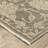 Elizzabeth Updated Traditional Floral Grey/ Beige Area Rug-129510831