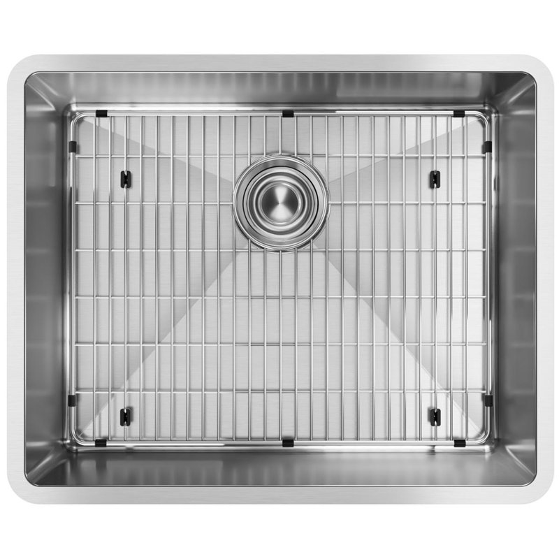Crosstown 23" L x 19" W Undermount Kitchen Sink Kit