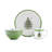 Spode Christmas Tree 3-Pc Childrens Melamine Set