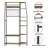 Montoya 35.4'' W 4-Hook Coat Rack with Storage Freestanding