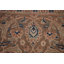 Tapis floral rose 10 x 13