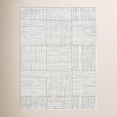 Galey Alix x Livabliss Architect II Indoor Machine Woven Area Rug