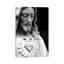 Jesus Christ Black & White - Wrapped Canvas Print-42153106