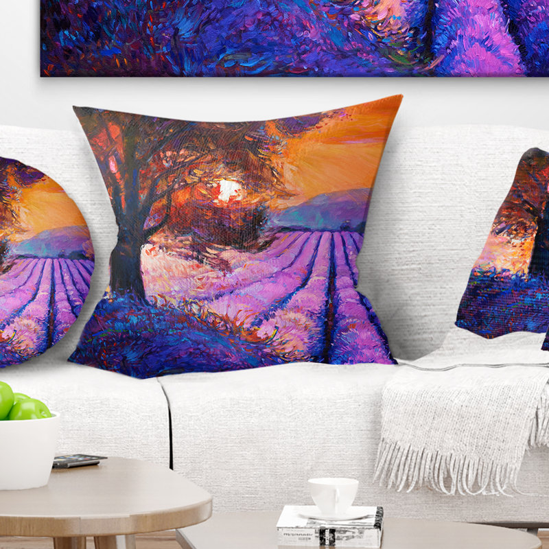 Coussin décoratif floral majestic, 18 po x 18 po, Coussin décoratif