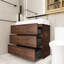 Ensemble de meuble-lavabo simple 35,8 po avec surface solide Rahoul-1258747711-1258747710