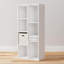 106 cm H x 49.5 cm W Cube Bookcase