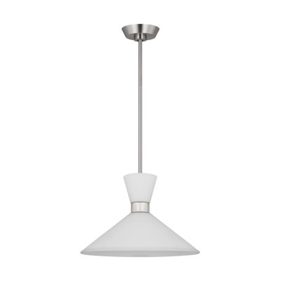 Luminaire suspendu moyen 1 lumière Belcarra