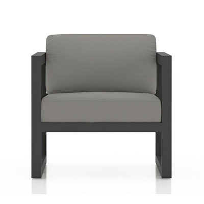 Smith Outdoor Lounge Chair with Sunbrella® Cushions