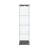 Modern Glass Display Cabinet with LED lights-1020619344