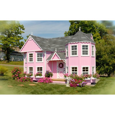 Sara's Victorian Mansion Playhouse