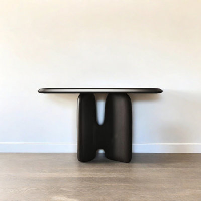 Modern Minimalist Art Design Console Table