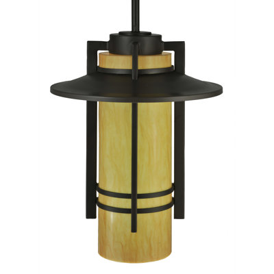 Luminaire suspendu cylindrique unique/à l’état 228