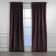 Rideau simple extra long et extra large en velours mat luxueux