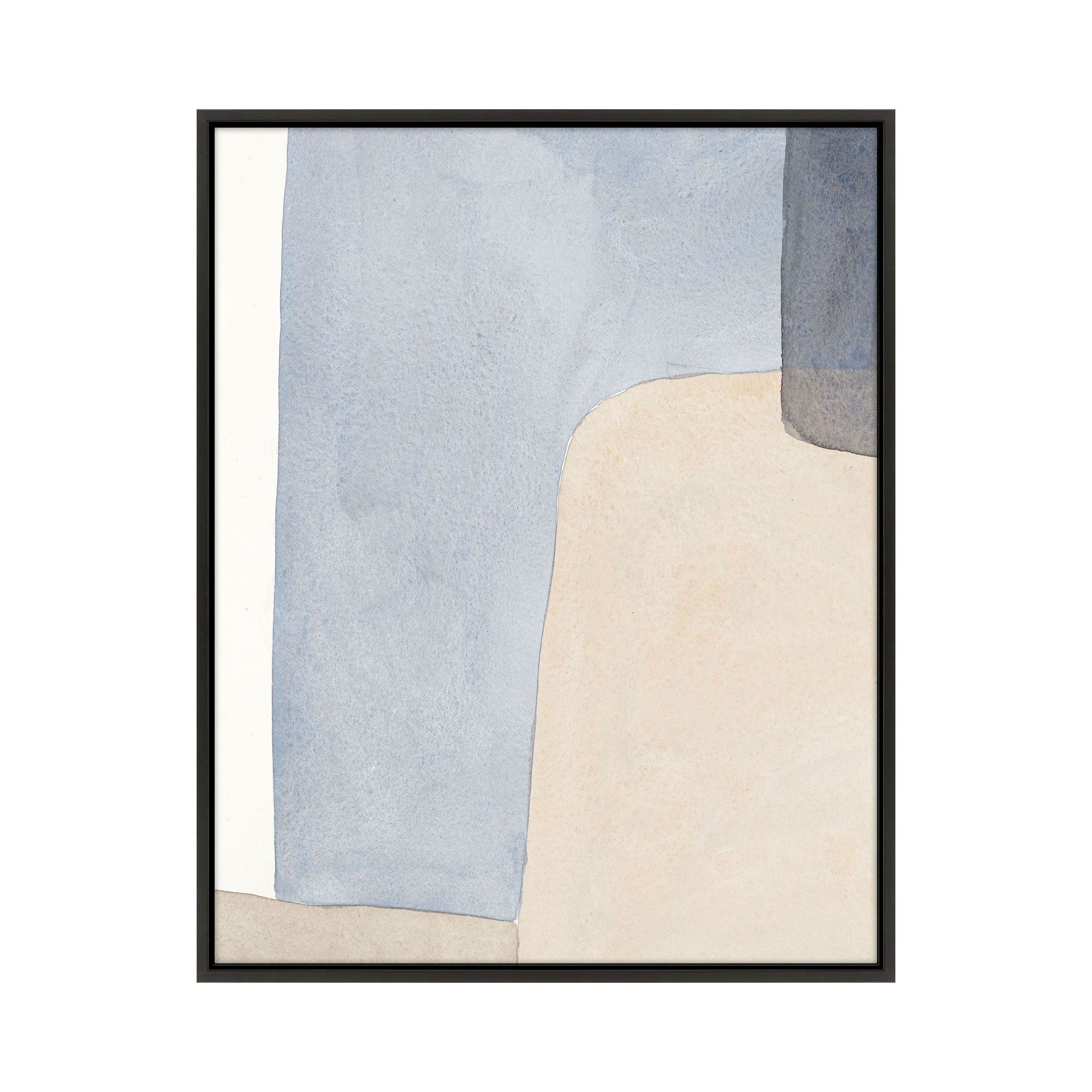 Dreamy Hues by Julia Balfour, Black Framed Canvas, 30" H x 24" W x 1.4" D