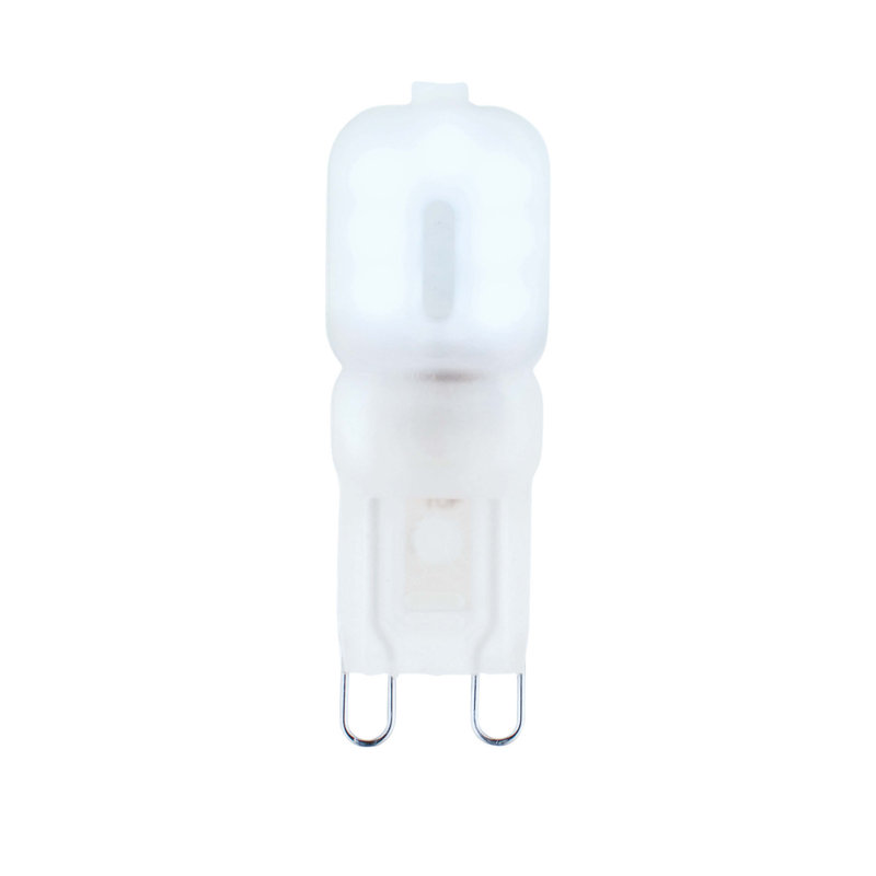 2W G9 Capsule LED Non-Dimmable Bulb - 200lm 6500K Daylight White, 6500K