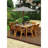 Franco 8 Seater Dining Set with Cushions-1215167317