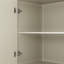 Buffet moderne de 59 pouces avec 4 portes, tablettes réglables pour un rangement polyvalent et une décoration intérieure élégante