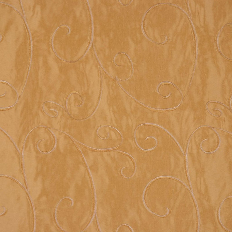 Dauphine Class Fabric, Soft Gold