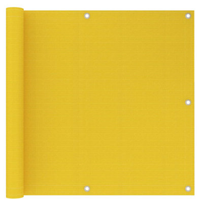Dakota Fields 500cm W x 90cm D Plastic Cover Retractable Freestanding Awning