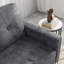 Canapé d'appoint en cuir vieilli 70 po Arbadella-239915585