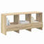Wood Free Standing Magazine Rack-1895819731