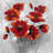 Anemone flowers - 32"x32" art on canvas