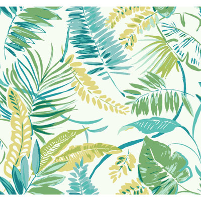 Papier peint tropical