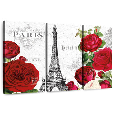 Lilie Rouge Paris I
