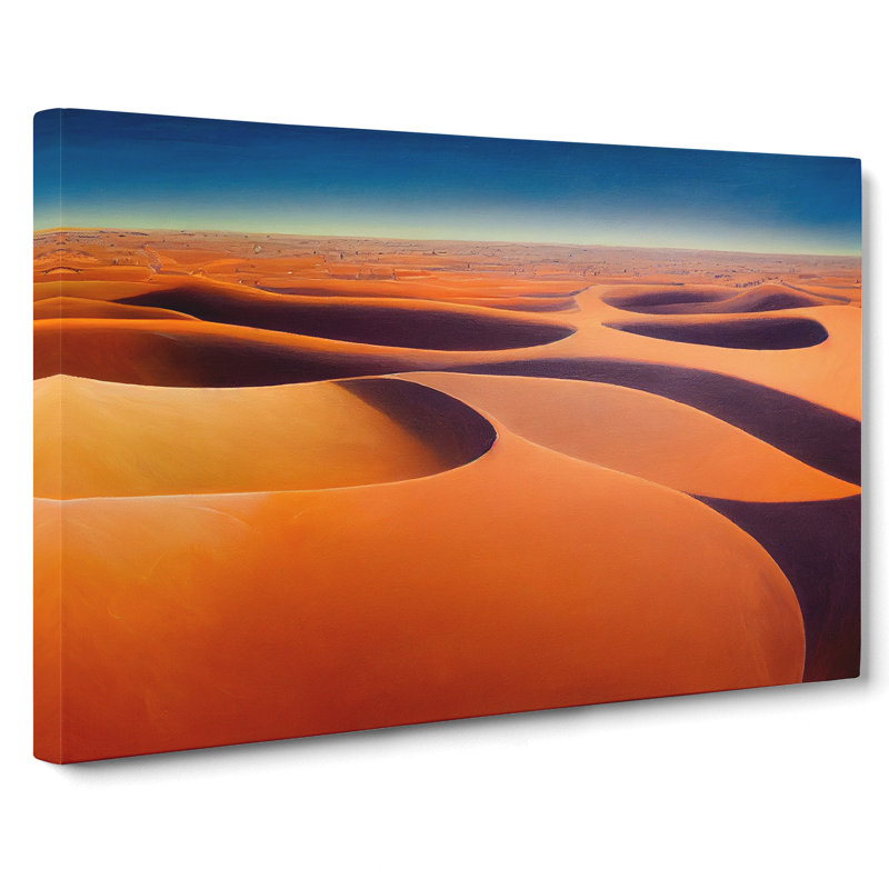 Wonderful Desert - Wrapped Canvas, 40cm H x 60cm W x 3cm D