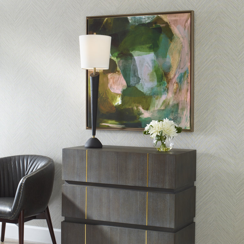 «Forever Ever», art abstrait encadré