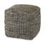0H Leather And Jute Pouf-2020789383