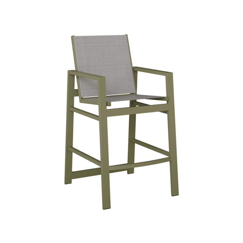 Chaise berçante Berlin Gardens Vida Slings, Charm platine, Vert sauge
