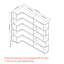 Bibliothèque d'angle compacte + bibliothèque extensible-710579793