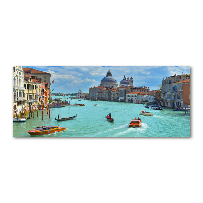 Venice Italy - Wrapped Canvas Print
