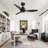 Wendolyne 42" 3-Blade Propeller Lightless Ceiling Fan without Lights