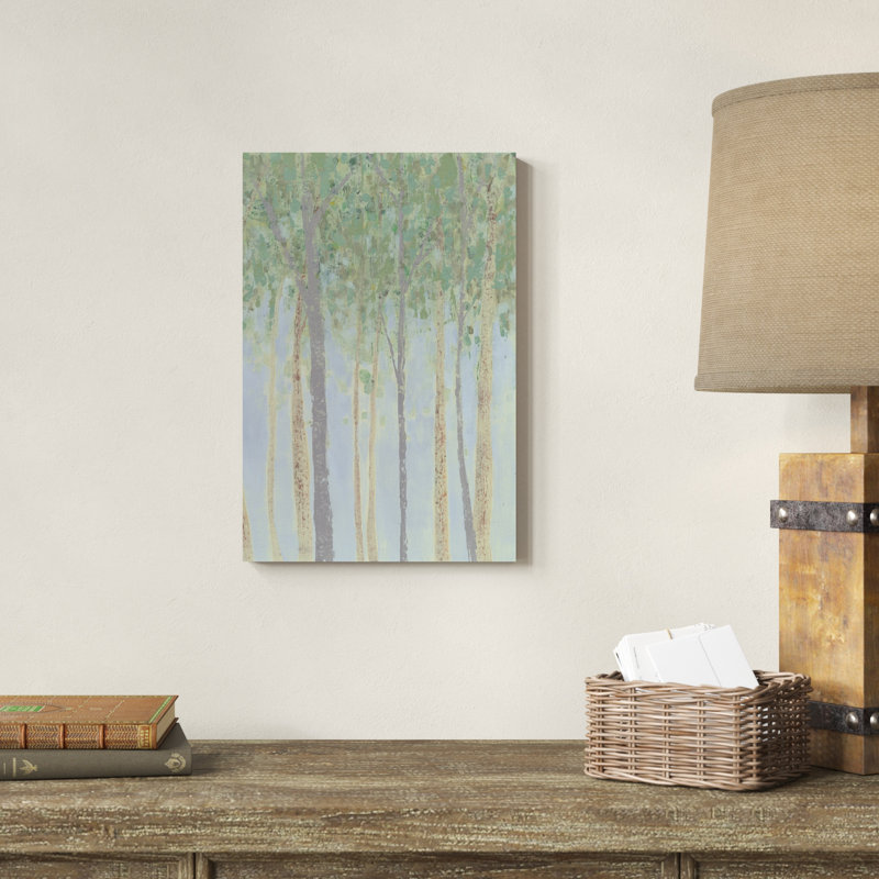 Hazy Woodlands II, H 18 po x l 12 po x P 1,25 po
