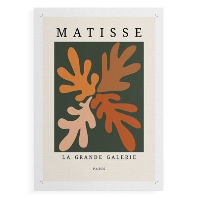 Matisse CCCLXXXV Framed Print -Canvas Print Only - NOT FRAMED