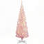 Arbre de Noël rose 5 pi