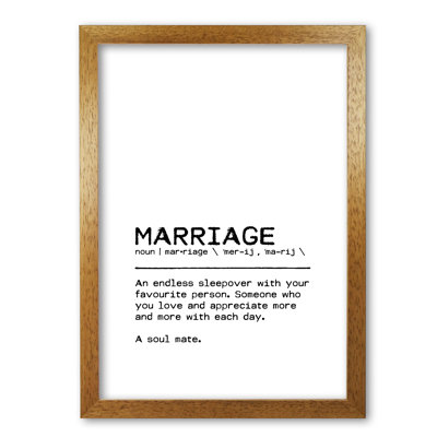 Marriage Sleepover - Print