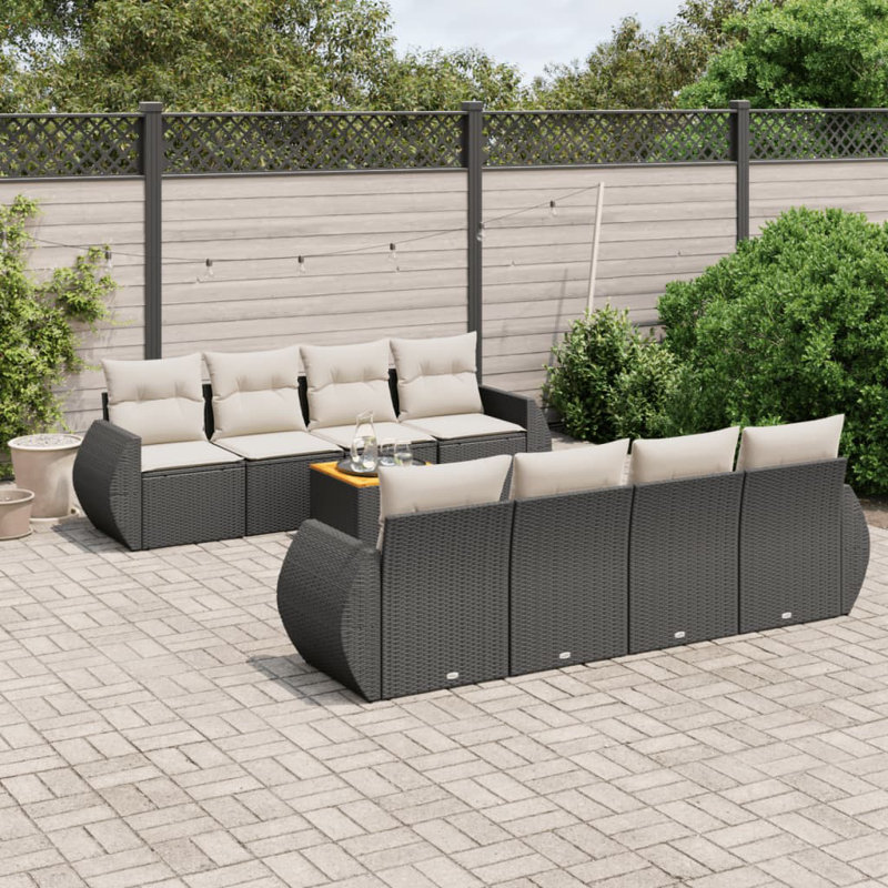 Ensemble de canapé de jardin Vidaxl