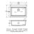 Granite Composite Workstation Drop-In Kitchen Sink