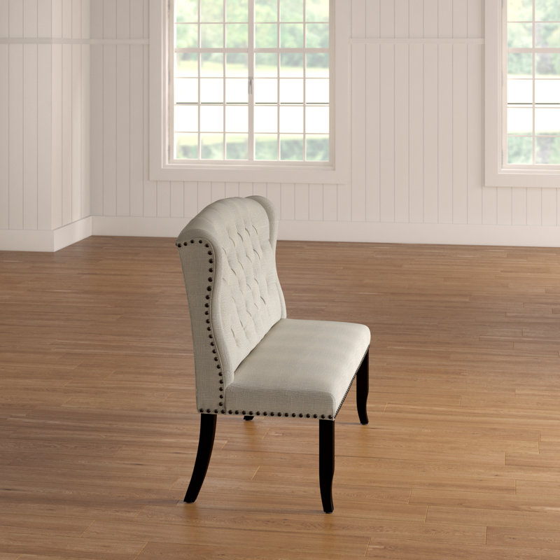Banc Adler, Beige, 42.5" H x 48" W x 26.75" D
