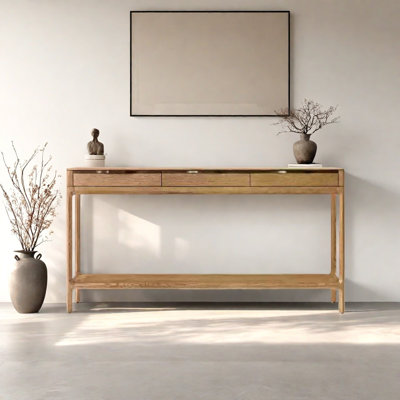 Console avec tiroirs