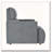 Oversized Armchair with Storage Ottoman,Upholstered Lounge Chair-999243462