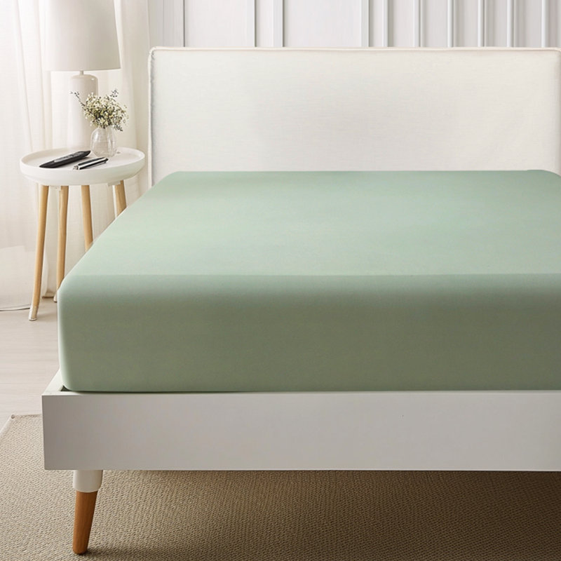 Drap-housse en microfibre ultra douce Solayne 1800 Series, Drap-housse simple très long, Vert
