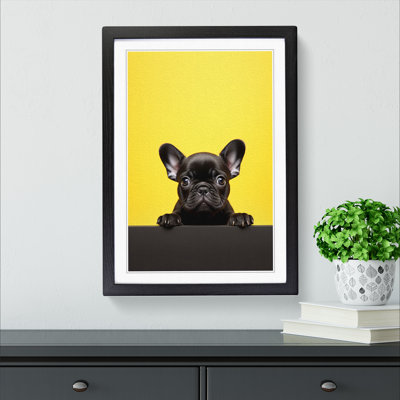 Single Picture Frame Print on Wood