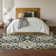 Premium Machine Washable Prisco Black Rug