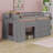 Loft Bed With Drawers And Shelf-459838635