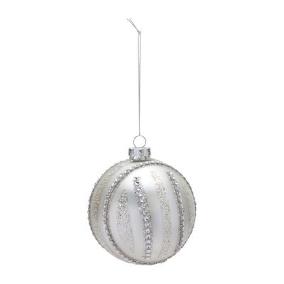 Gralf 4.25'' Glass Ball Ornament
